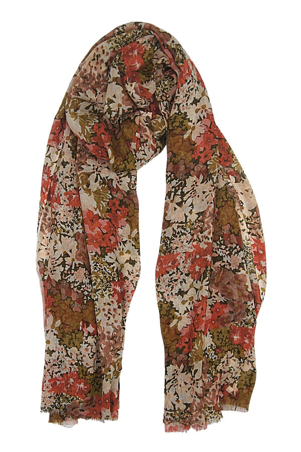 Classic Flower Print (SE-2323_Orange)